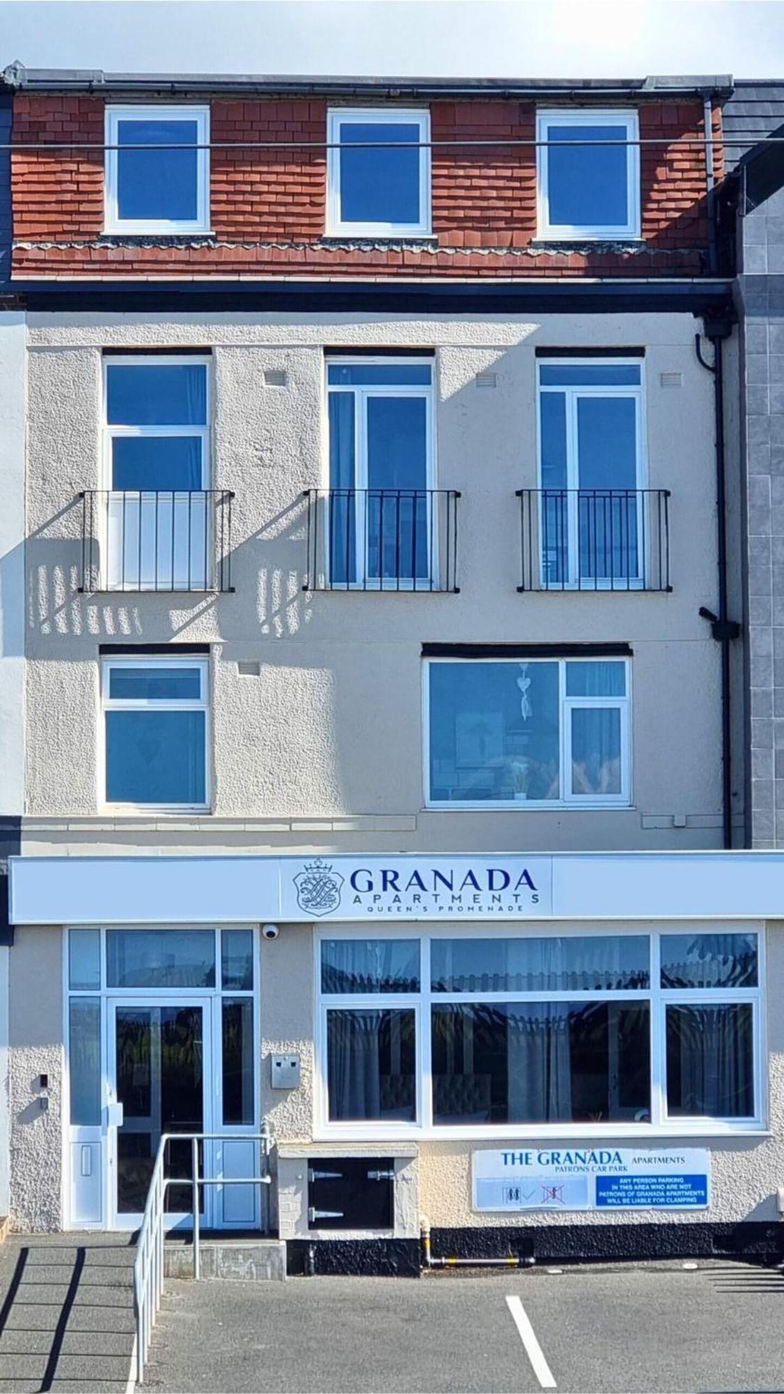 Granada Apartments Queen'S Promenade Blackpool Ngoại thất bức ảnh