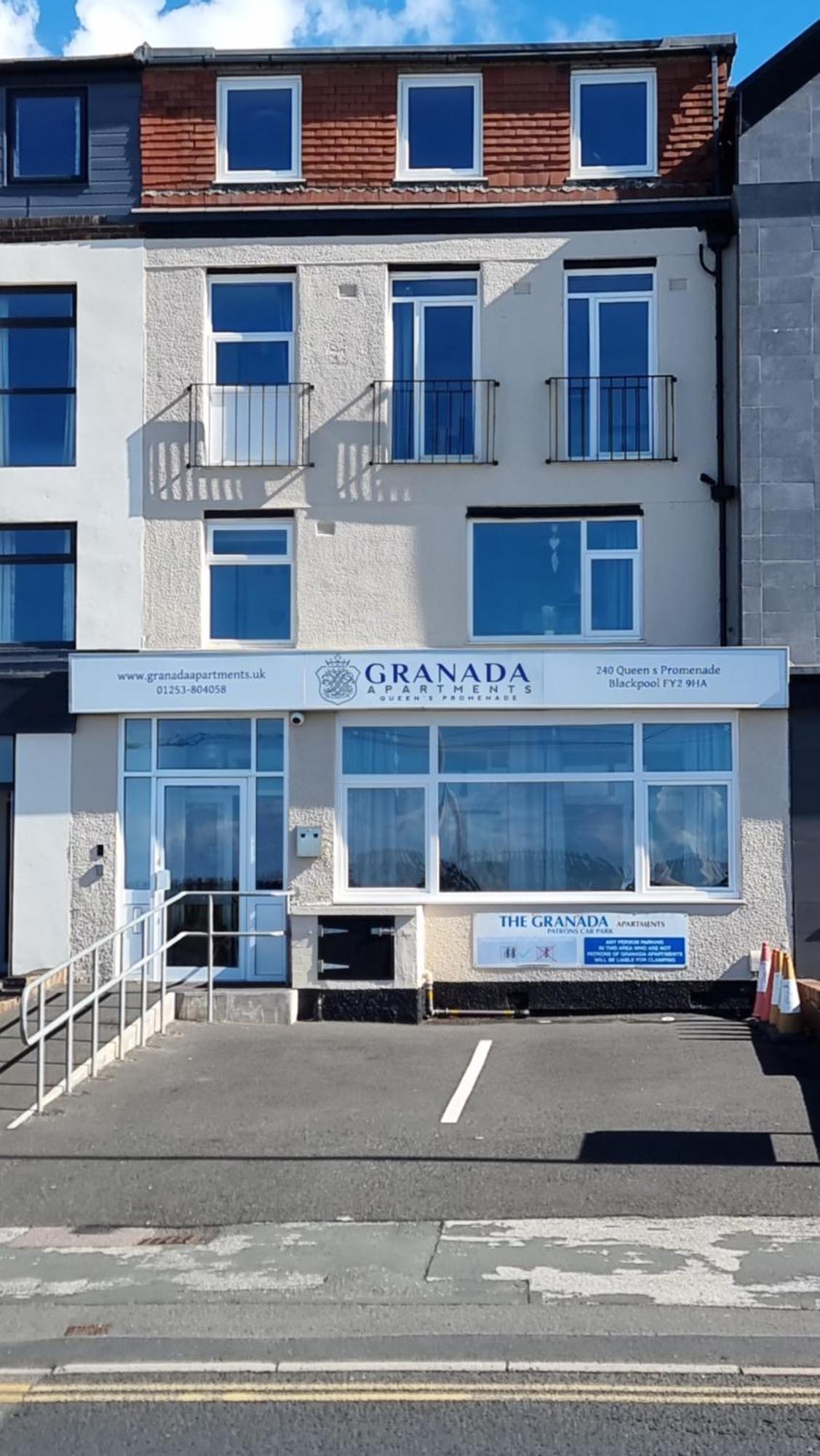 Granada Apartments Queen'S Promenade Blackpool Ngoại thất bức ảnh