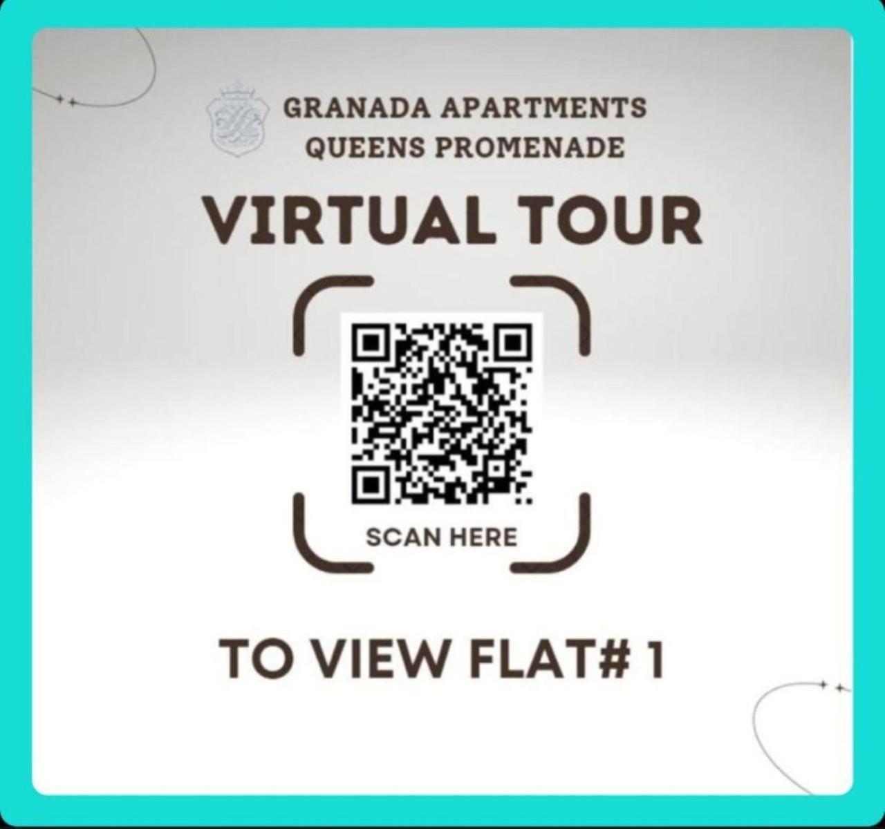 Granada Apartments Queen'S Promenade Blackpool Ngoại thất bức ảnh