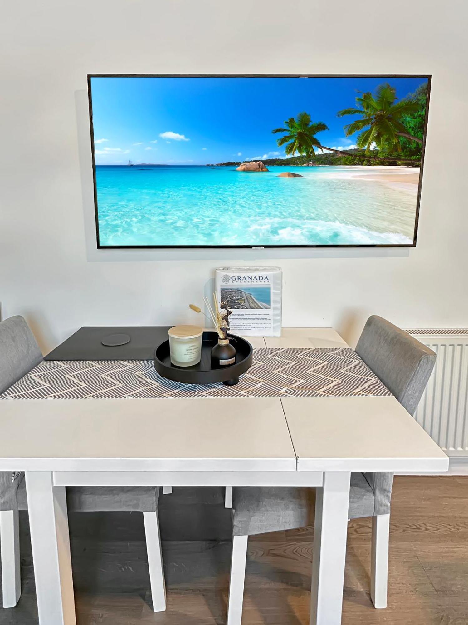 Granada Apartments Queen'S Promenade Blackpool Ngoại thất bức ảnh